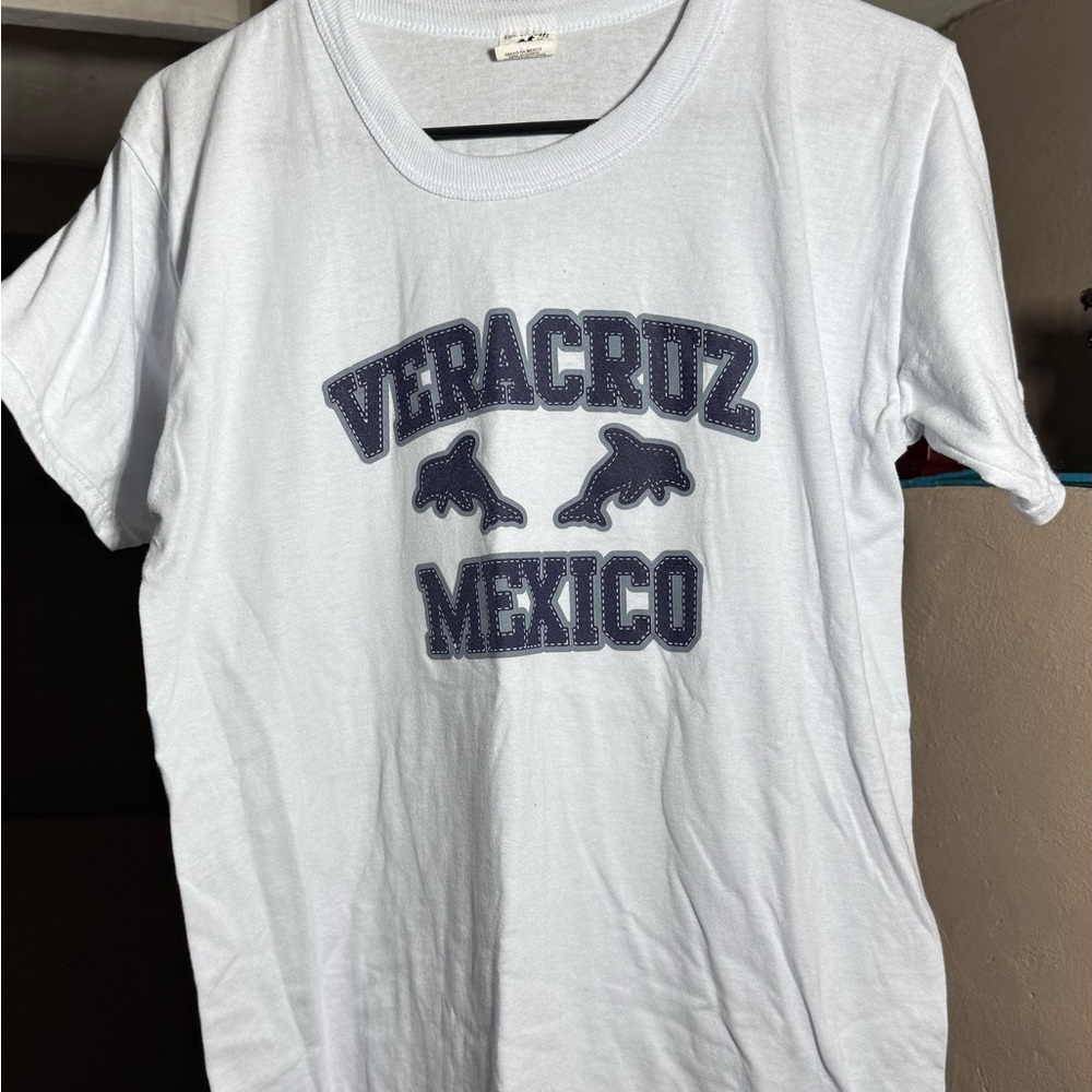 White Veracruz Mexico T-Shirt
